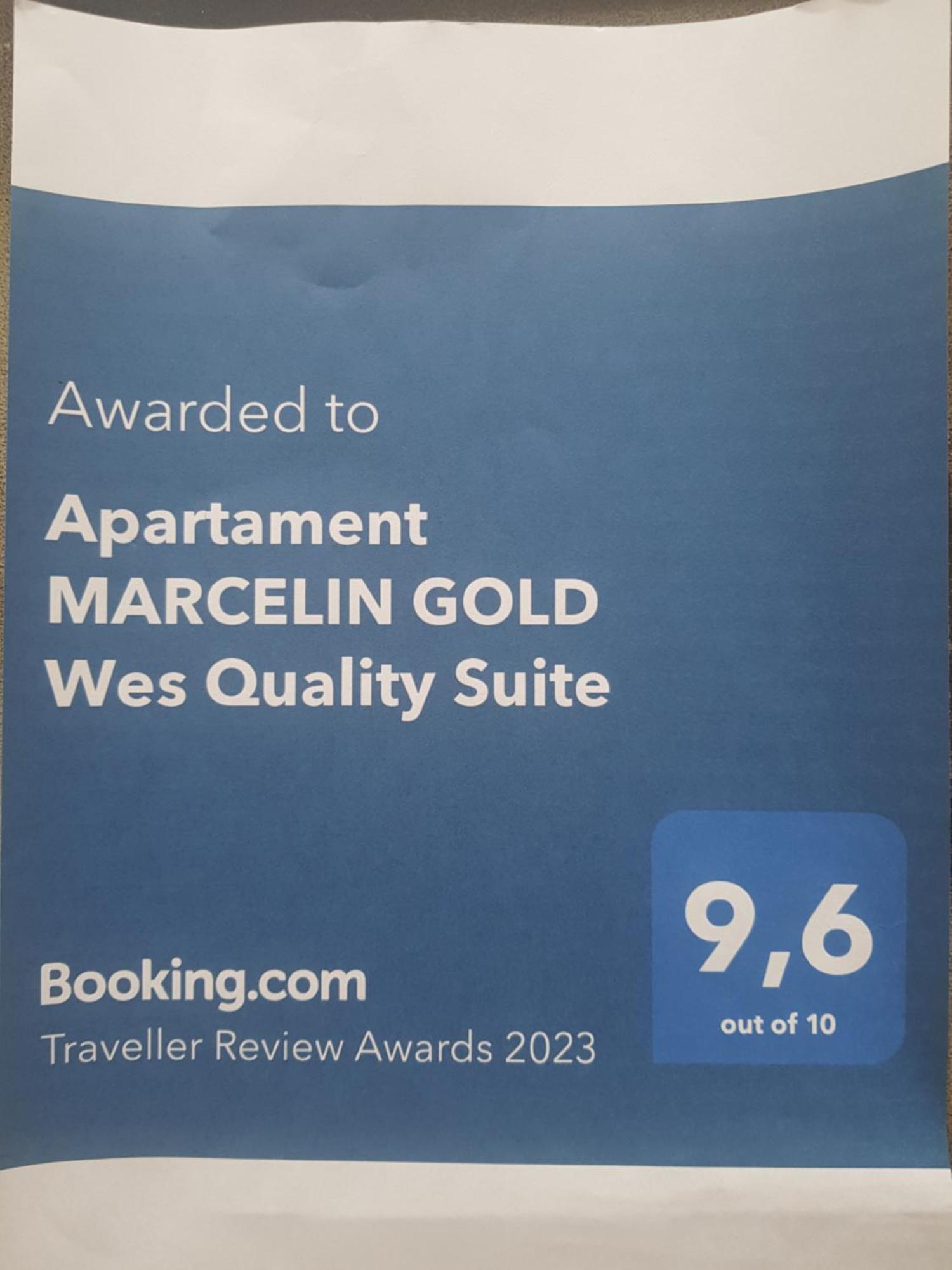 פוזנן Apartament Marcelin Gold Wes Quality Suite חדר תמונה