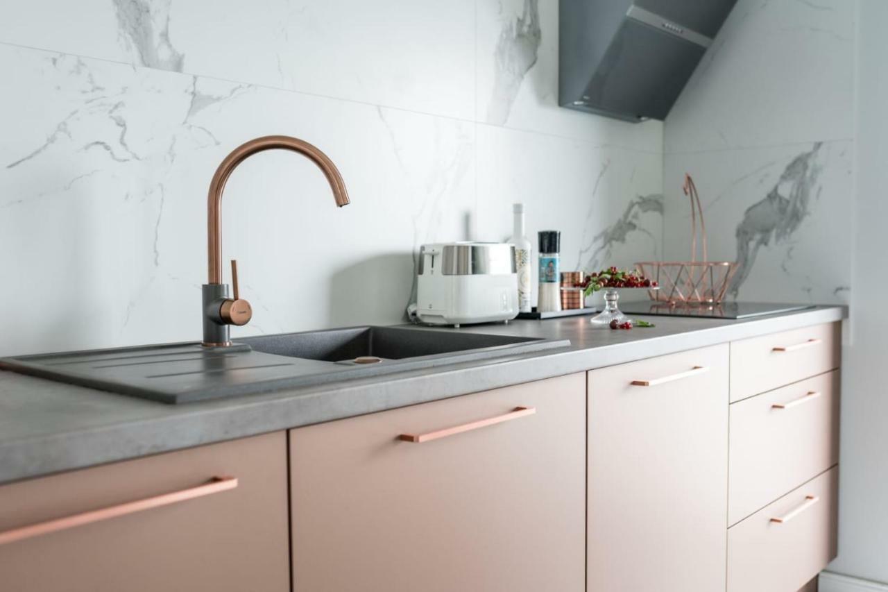 פוזנן Apartament Marcelin Gold Wes Quality Suite מראה חיצוני תמונה